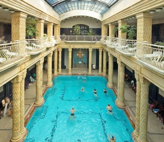 Danubius Hotel Gellért Budapest Danubius Hotel Gellért Budapest