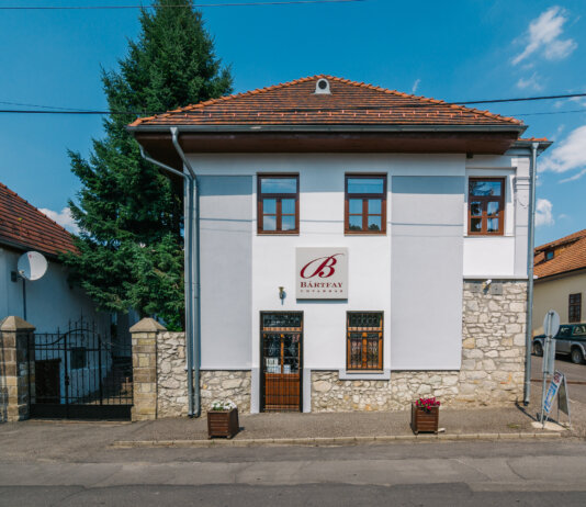 Bártfay Udvarház, egy varázslatos kis hely Tokaj-Hegyalján Bártfay Udvarház