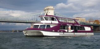 Romantikus vacsora a Duna vízén budapesti setahajo