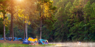 Utazás sátorral Sátorozás