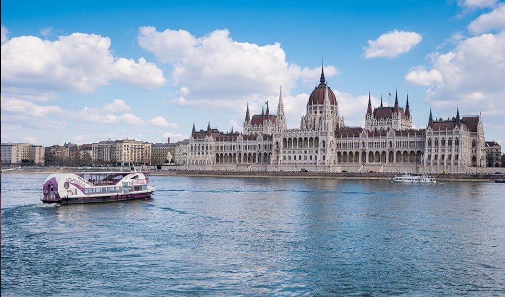 Budapest hajózás